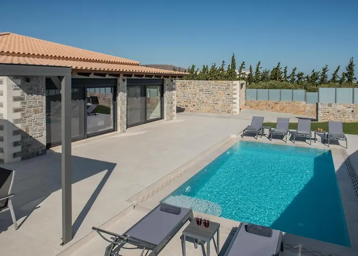 Luxury Alexia Villa Hersonissos (Crete)